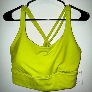 Energy Longline Bra Lichen Lime